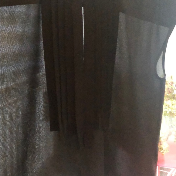 Jcrew ribbon fringe blouse - Picture 4 of 6